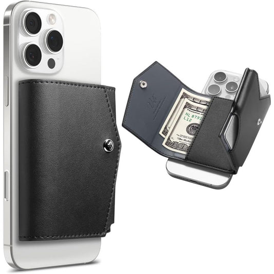 Peněženka Magsafe, Spigen, Valentinus Pro, Černá