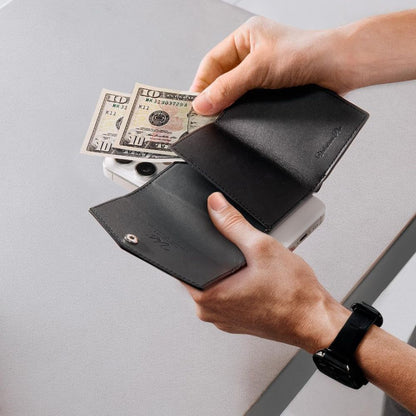 Peněženka Magsafe, Spigen, Valentinus Pro, Černá