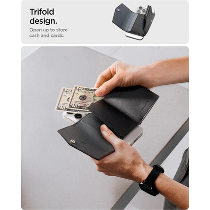 Peněženka Magsafe, Spigen, Valentinus Pro, Černá