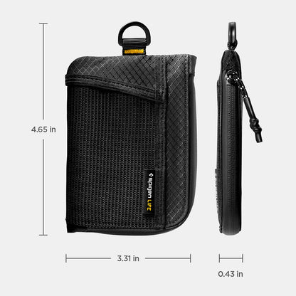 Peněženka Spigen LF300 s ochranou RFID, černá AFA11229