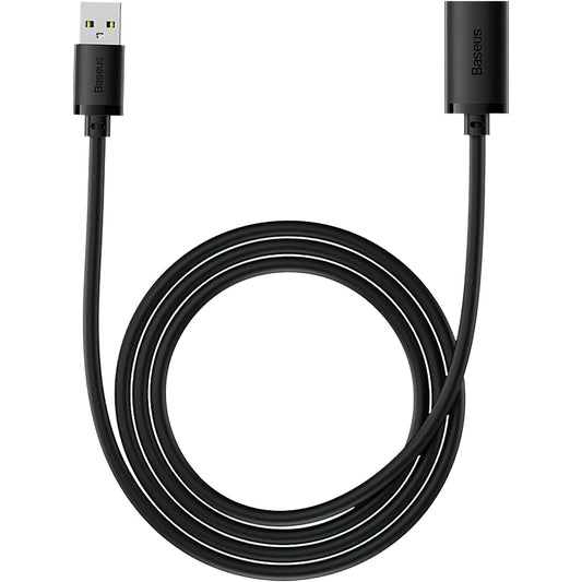 Prodlužovací kabel USB 3.0 Baseus AirJoy Series, 1.5m, Černý B00631103111-02