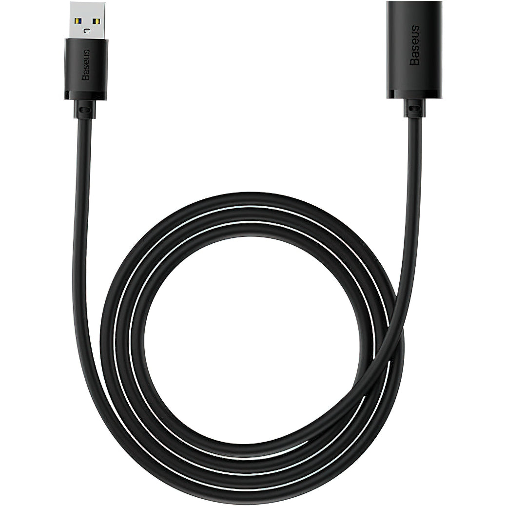 Prodlužovací kabel USB 3.0 Baseus AirJoy Series, 1m, Černý B00631103111-00