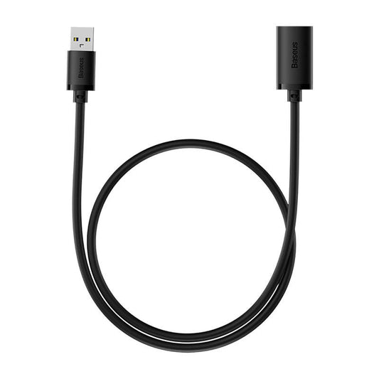 Prodlužovací kabel USB 3.0 Baseus AirJoy Series, 0.5m, Černý B00631103111-01