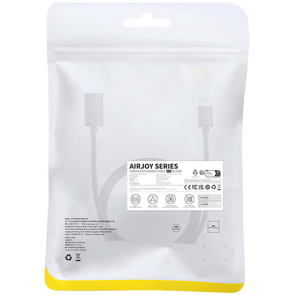 Prodlužovací kabel USB 3.0 Baseus AirJoy Series, 1m, Černý B00631103111-00
