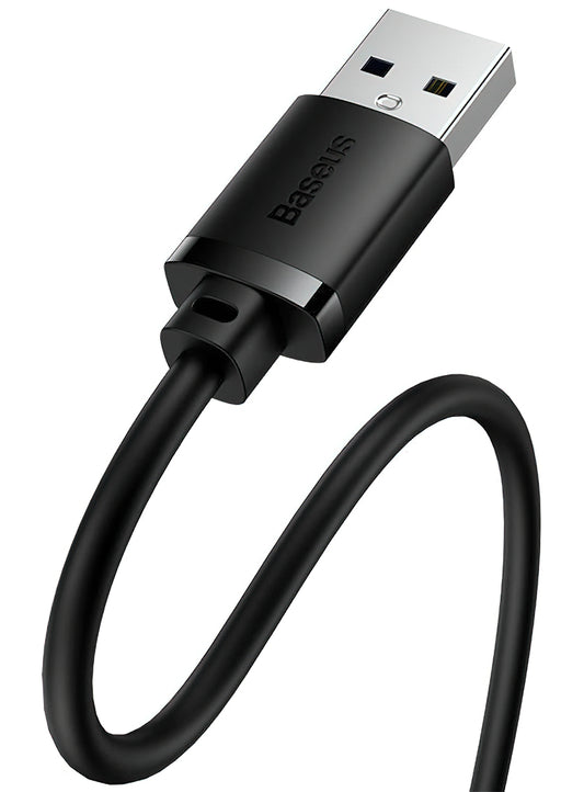 Prodlužovací kabel USB 3.0 Baseus AirJoy Series, 1.5m, Černý B00631103111-02