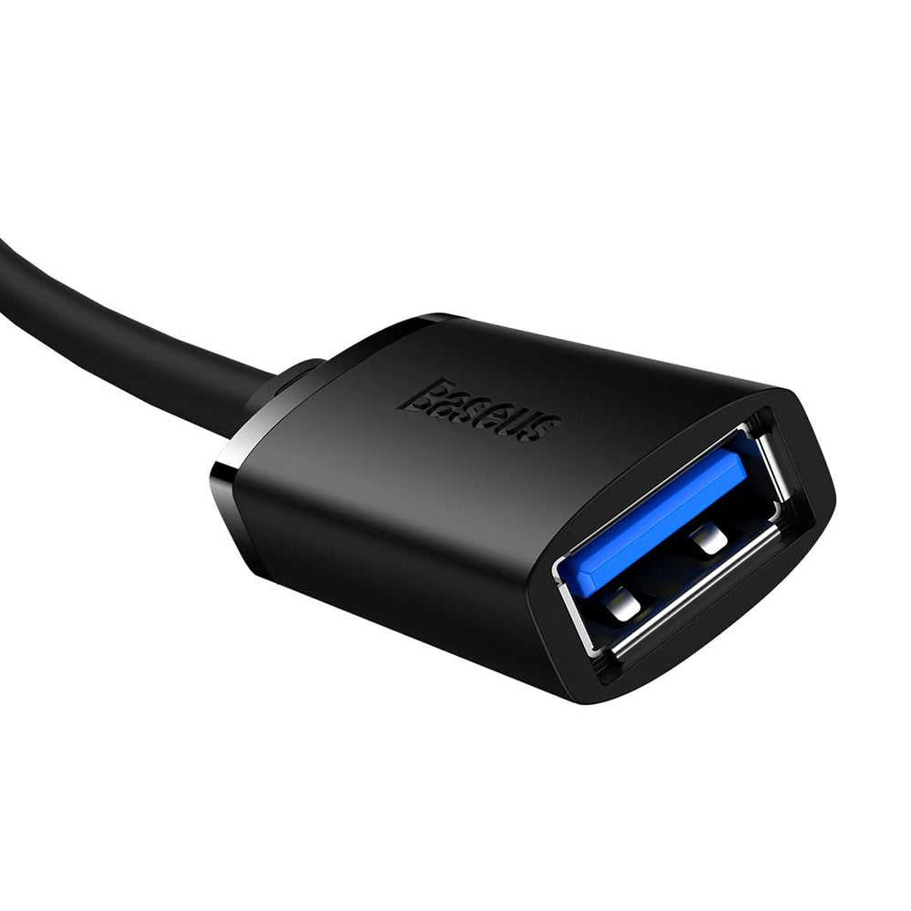 Prodlužovací kabel USB 3.0 Baseus AirJoy, 3m, černý B00631103111-04