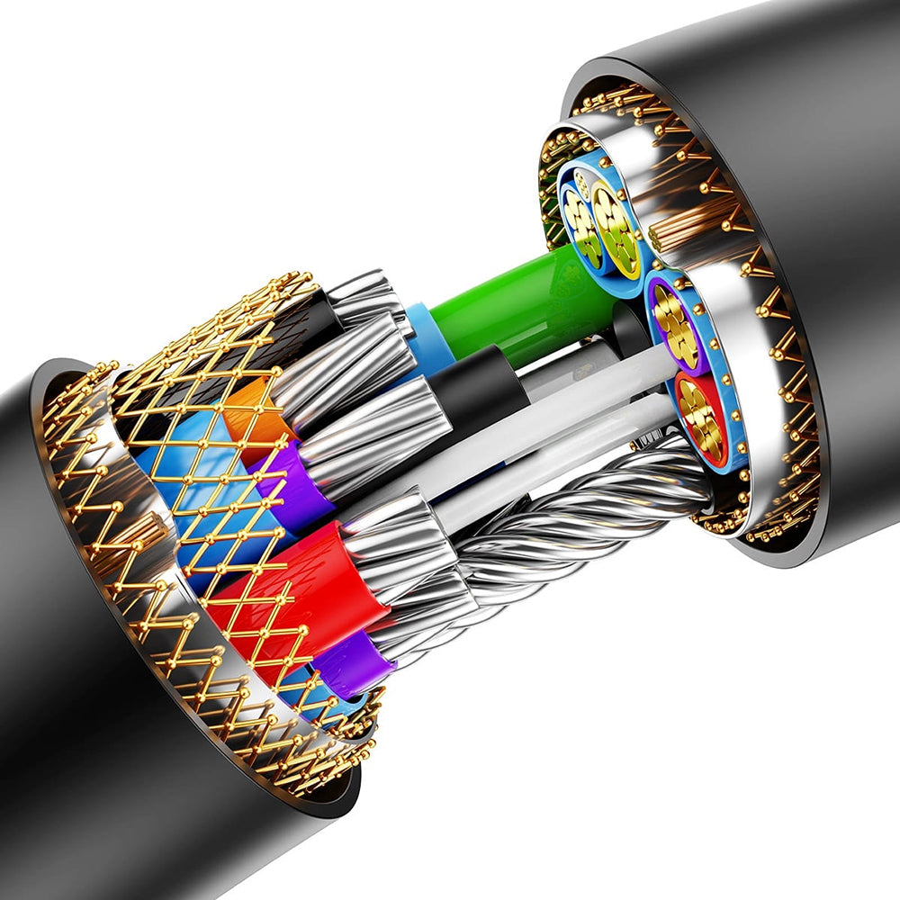 Prodlužovací kabel USB 3.0 Baseus AirJoy, 3m, černý B00631103111-04