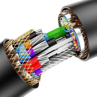 Prodlužovací kabel USB 3.0 Baseus AirJoy, 3m, černý B00631103111-04