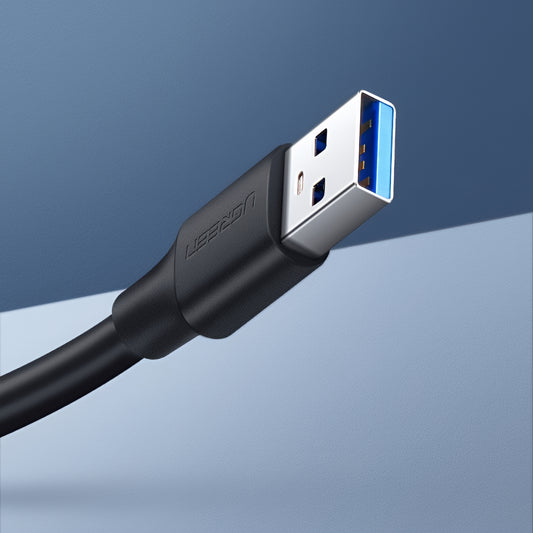 Prodlužovací kabel USB 3.0 UGREEN US129, 2m, černý