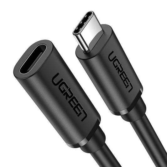 Prodlužovací kabel USB-C UGREEN US353, 1m, černý