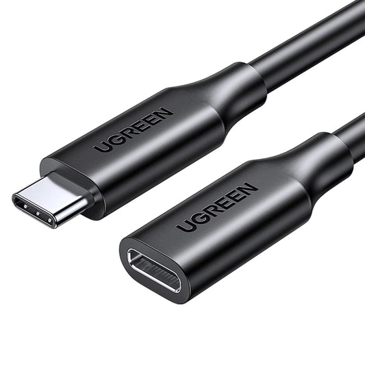 Prodlužovací kabel USB-C UGREEN US353, 1m, černý
