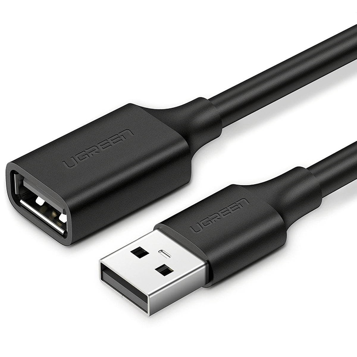 USB prodlužovací kabel UGREEN US103, 5m, černý