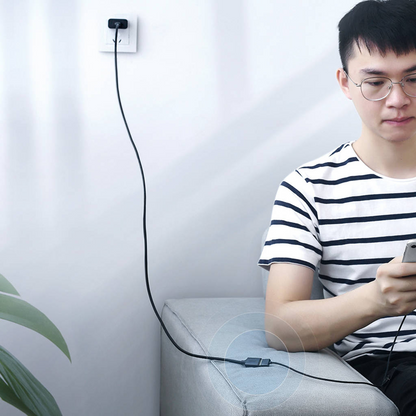 USB prodlužovací kabel UGREEN US103, 5m, černý
