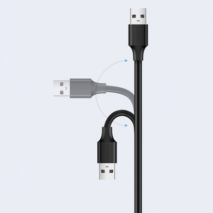 USB prodlužovací kabel UGREEN US103, 5m, černý