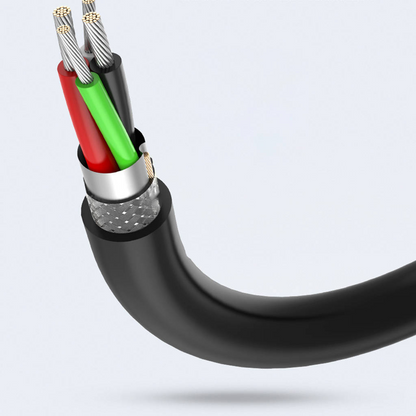 USB prodlužovací kabel UGREEN US103, 5m, černý