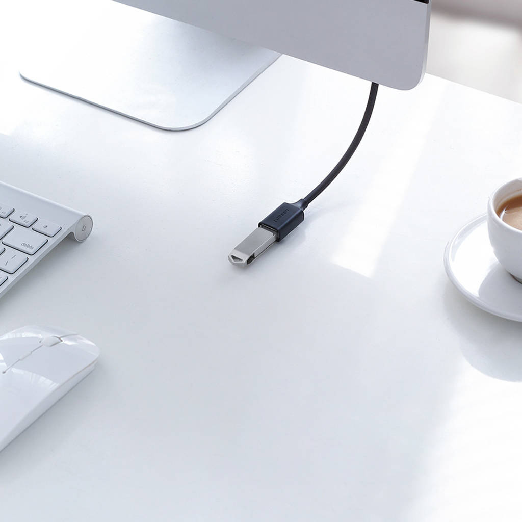 USB prodlužovací kabel UGREEN US103, 5m, černý