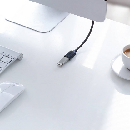 USB prodlužovací kabel UGREEN US103, 5m, černý