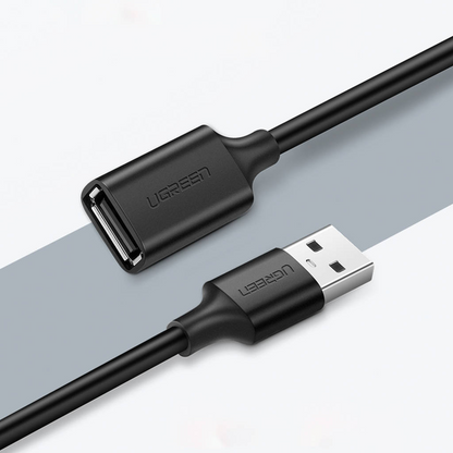 USB prodlužovací kabel UGREEN US103, 5m, černý
