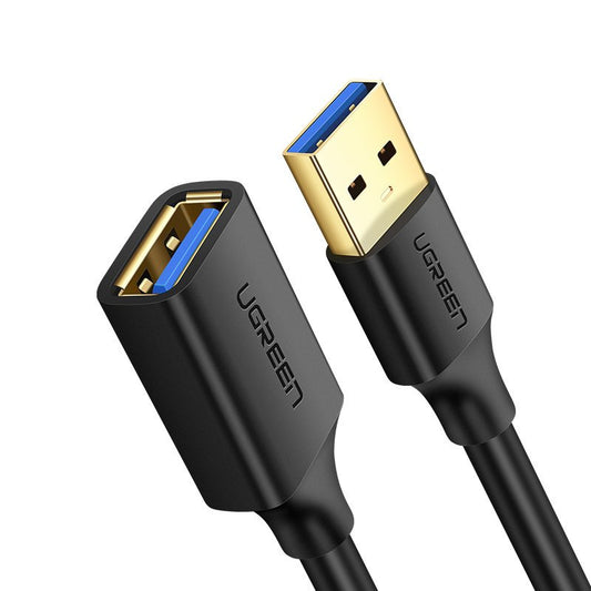 Prodlužovací kabel USB 3.0 UGREEN US129, 3m, černý