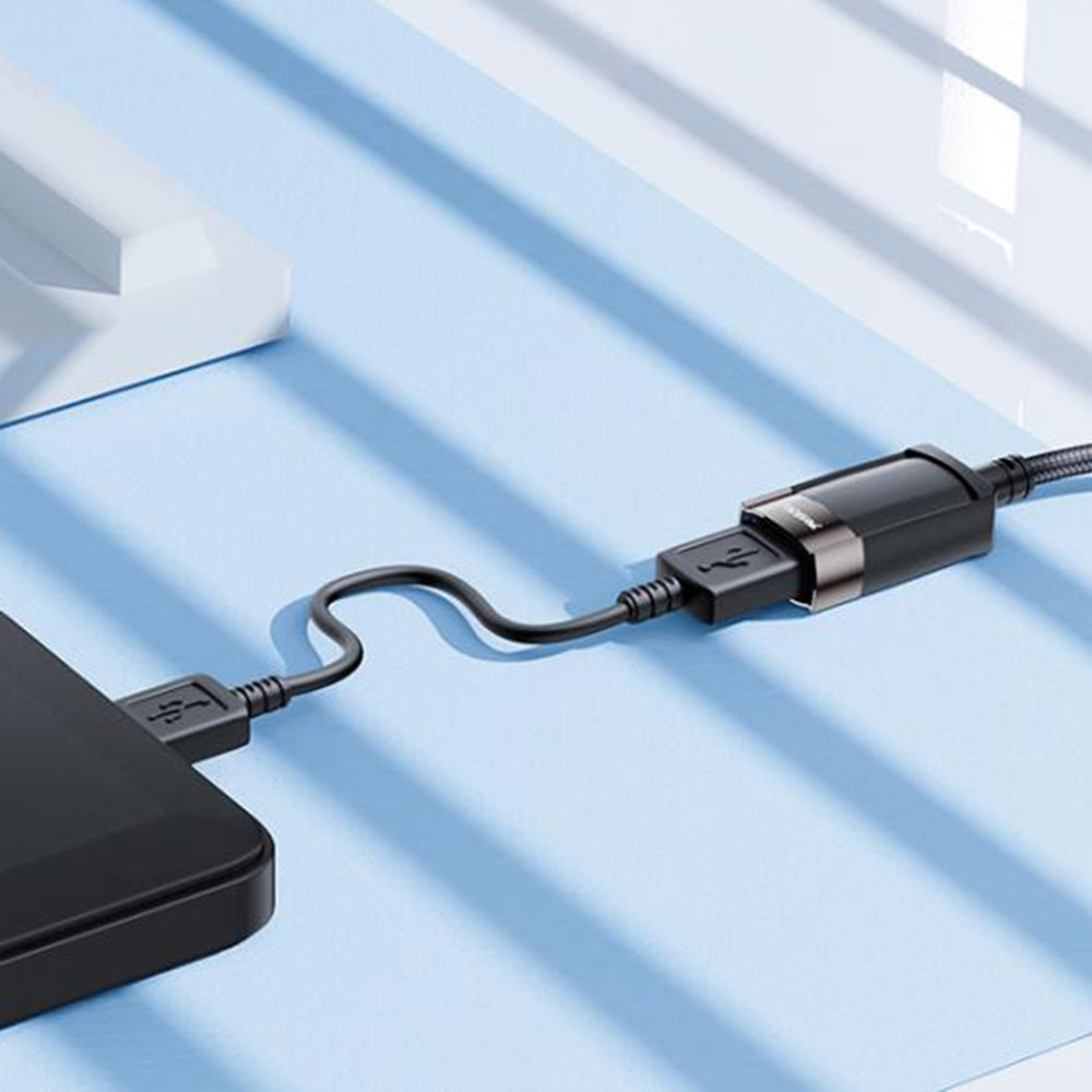 Prodlužovací kabel USB Yesido GS26, 1,5m, šedý