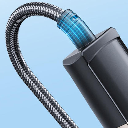 Prodlužovací kabel USB Yesido GS26, 1,5m, šedý