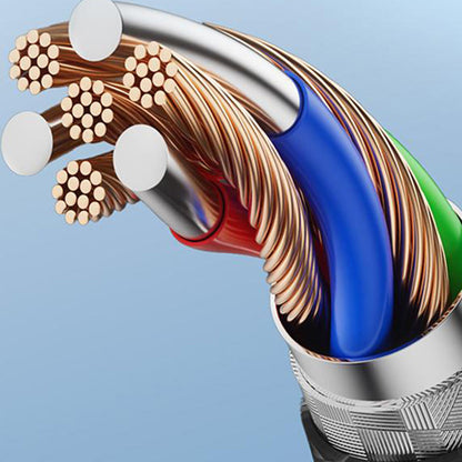 Prodlužovací kabel USB Yesido GS26, 1,5m, šedý