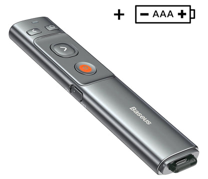 Presenter Wireless Baseus Orange Dot, Šedý ACFYB-0G
