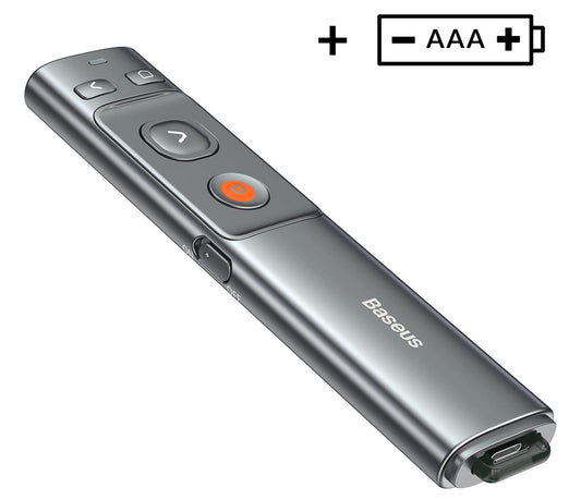 Presenter Wireless Baseus Orange Dot, Šedý ACFYB-0G