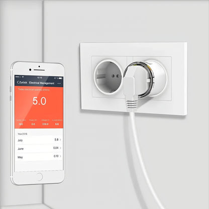 Gosund Smart EP2 Socket, Wi-Fi, Set of 4 pieces