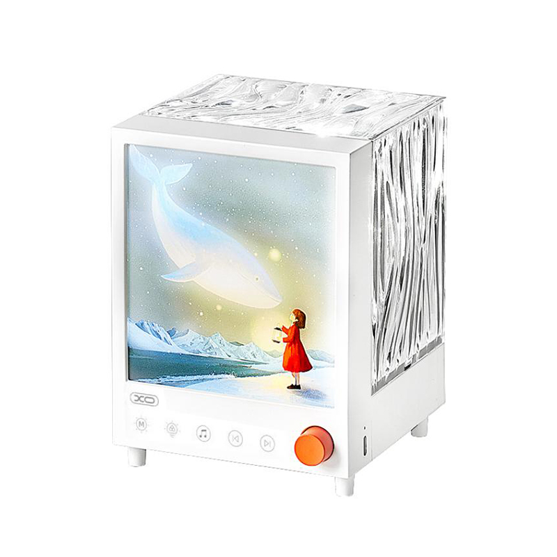 Laserový projektor XO Design OZ14 Aurora, Bílý