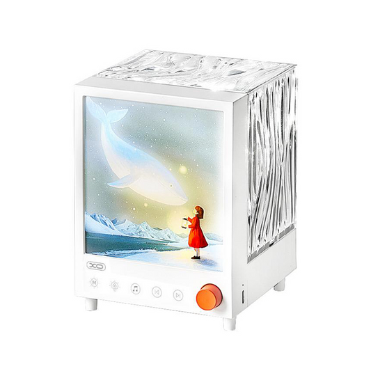 Laserový projektor XO Design OZ14 Aurora, Bílý