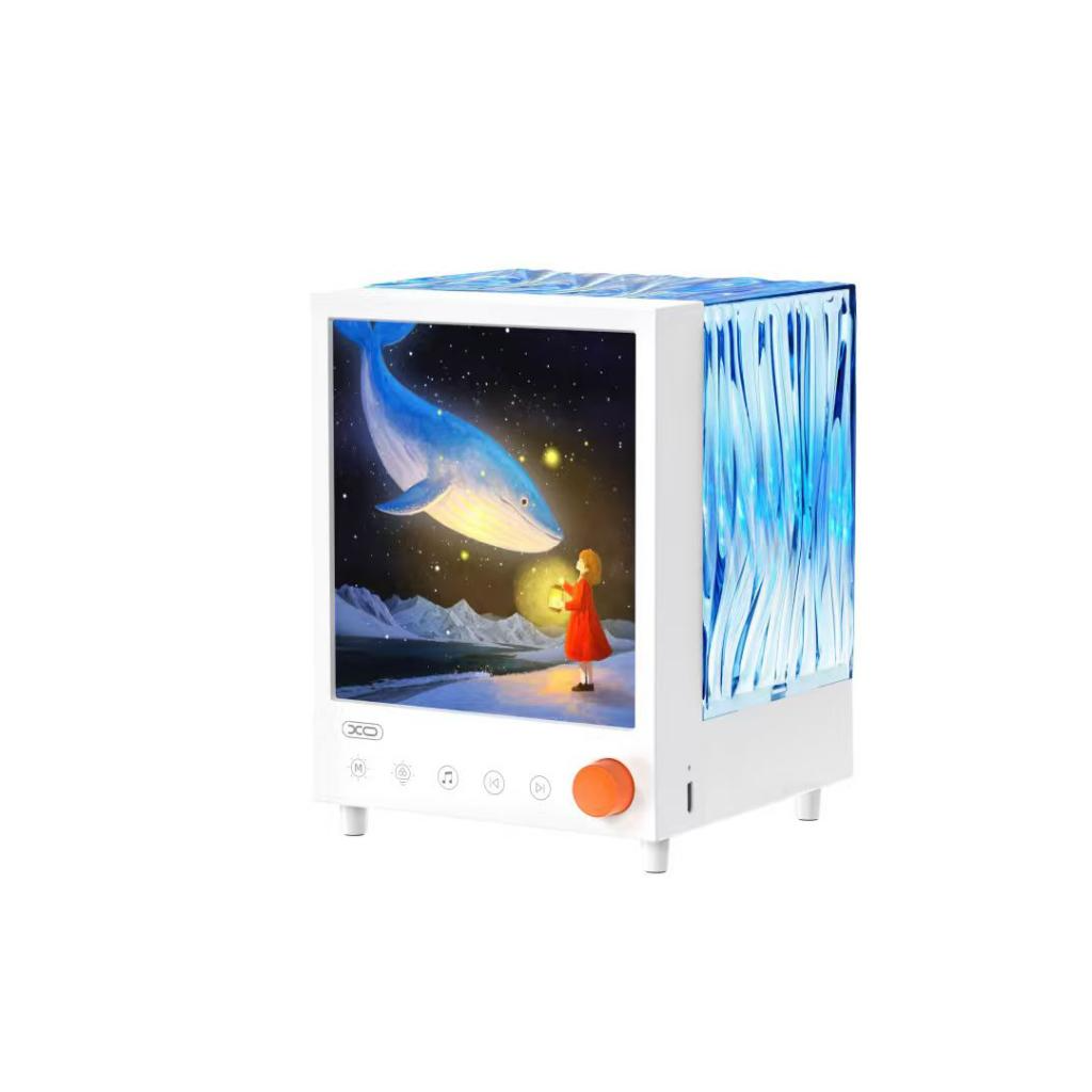Laserový projektor XO Design OZ14 Aurora, Bílý