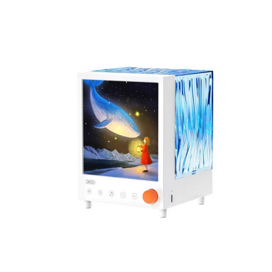 Laserový projektor XO Design OZ14 Aurora, Bílý