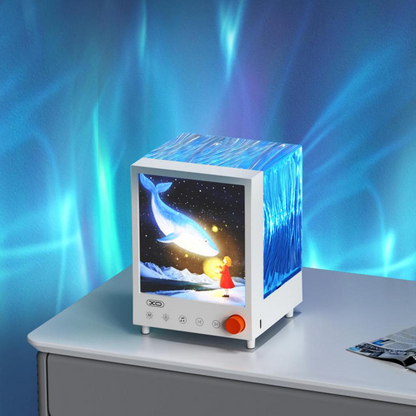 Laserový projektor XO Design OZ14 Aurora, Bílý