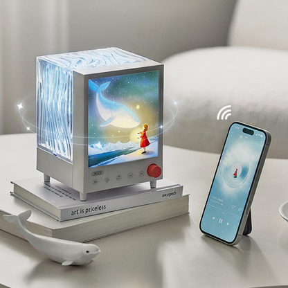 Laserový projektor XO Design OZ14 Aurora, Bílý