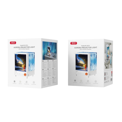 Laserový projektor XO Design OZ14 Aurora, Bílý