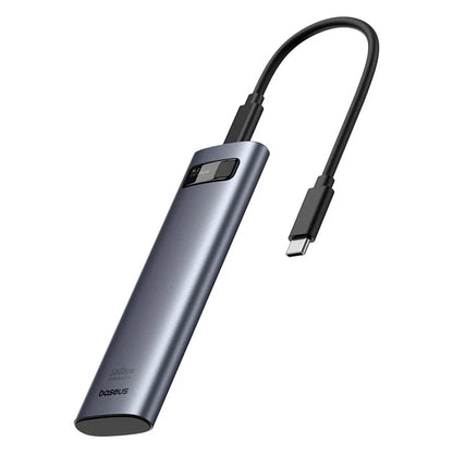 Rack Baseus FlyJoy Series pro SSD SATA M.2 NVMe, šedý B00760600811-02