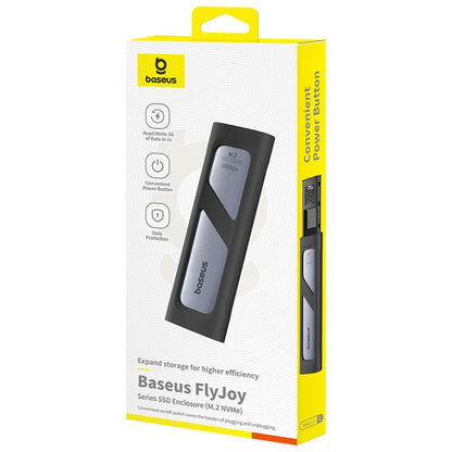 Rack Baseus FlyJoy Series pro SSD M.2 NVMe, Šedý B00760600811-01