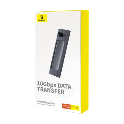 Rack Baseus FlyJoy Series pro SSD SATA M.2 NVMe, šedý B00760600811-02