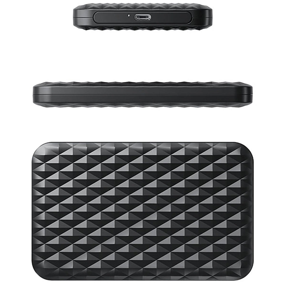 Rack Orico 2520C3-V1 pro HDD / SSD SATA 2,5 palce, USB-C, černý