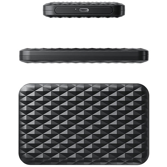 Rack Orico 2520C3-V1 pro HDD / SSD SATA 2,5 palce, USB-C, černý