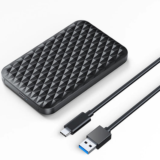 Rack Orico 2520C3-V1 pro HDD / SSD SATA 2,5 palce, USB-C, černý