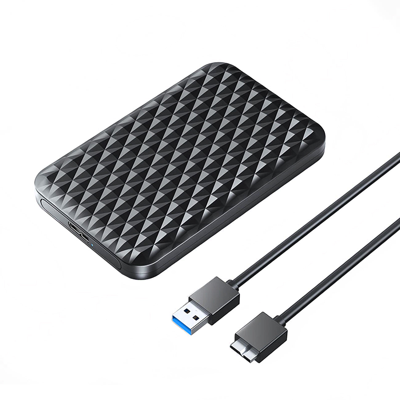 Rack Orico 2520U3-V1 pro HDD / SSD SATA 2,5 palce, microUSB 3.0, černý