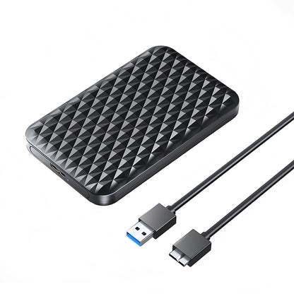 Rack Orico 2520U3-V1 pro HDD / SSD SATA 2,5 palce, microUSB 3.0, černý