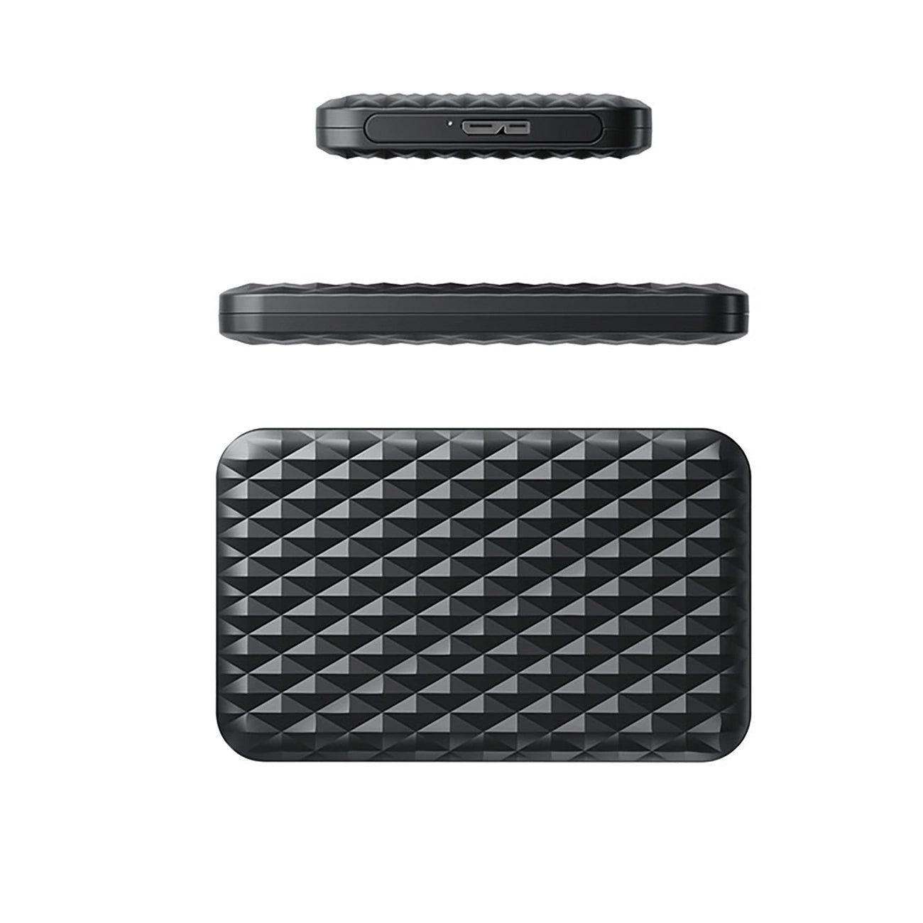Rack Orico 2520U3-V1 pro HDD / SSD SATA 2,5 palce, microUSB 3.0, černý