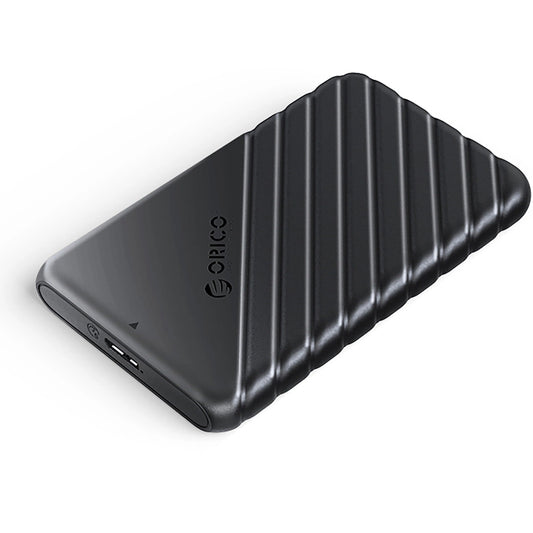Rack Orico 25PW1-U3 pro HDD / SSD SATA 2,5 palce, microUSB 3.0, černý