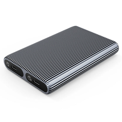 Orico AM2C3-2SN Dual Disk rack pro SSD M.2 NVMe, šedý