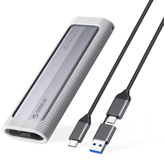 Orico AXM2F-V1 rámeček pro SSD SATA M.2 NGFF, šedý