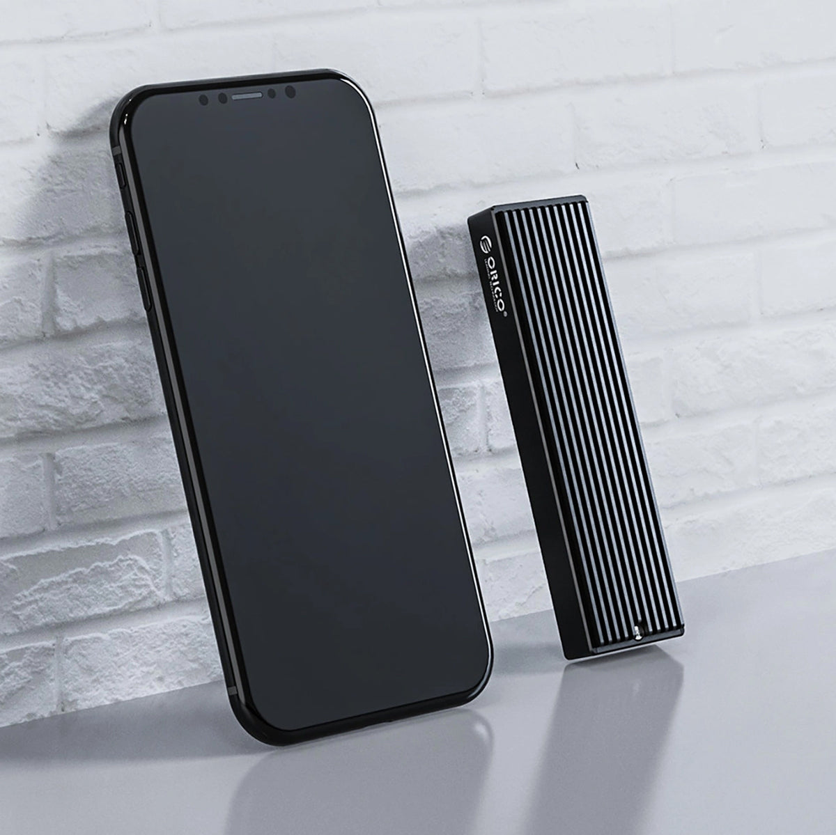 Orico M2PV-C3 rámeček pro SSD M.2 NVMe, černý
