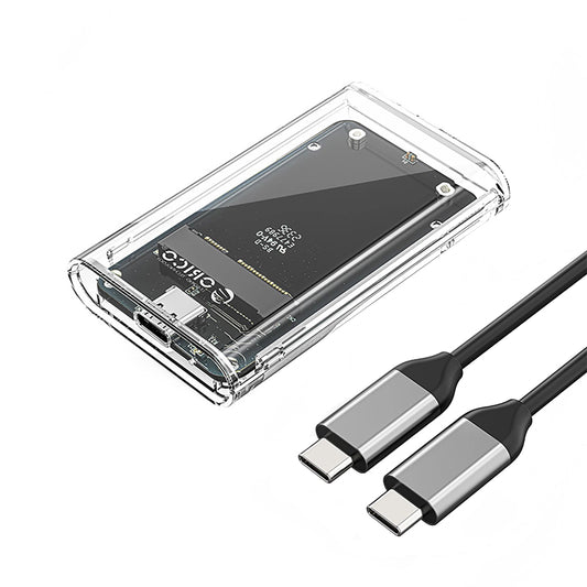 Orico TC10-MS stojan pro SSD mSATA, průhledný